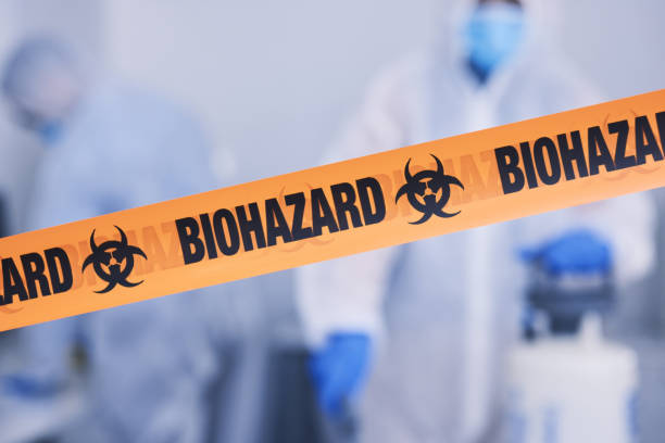 Professional Hoarding Cleanup technician working in Powell, WY